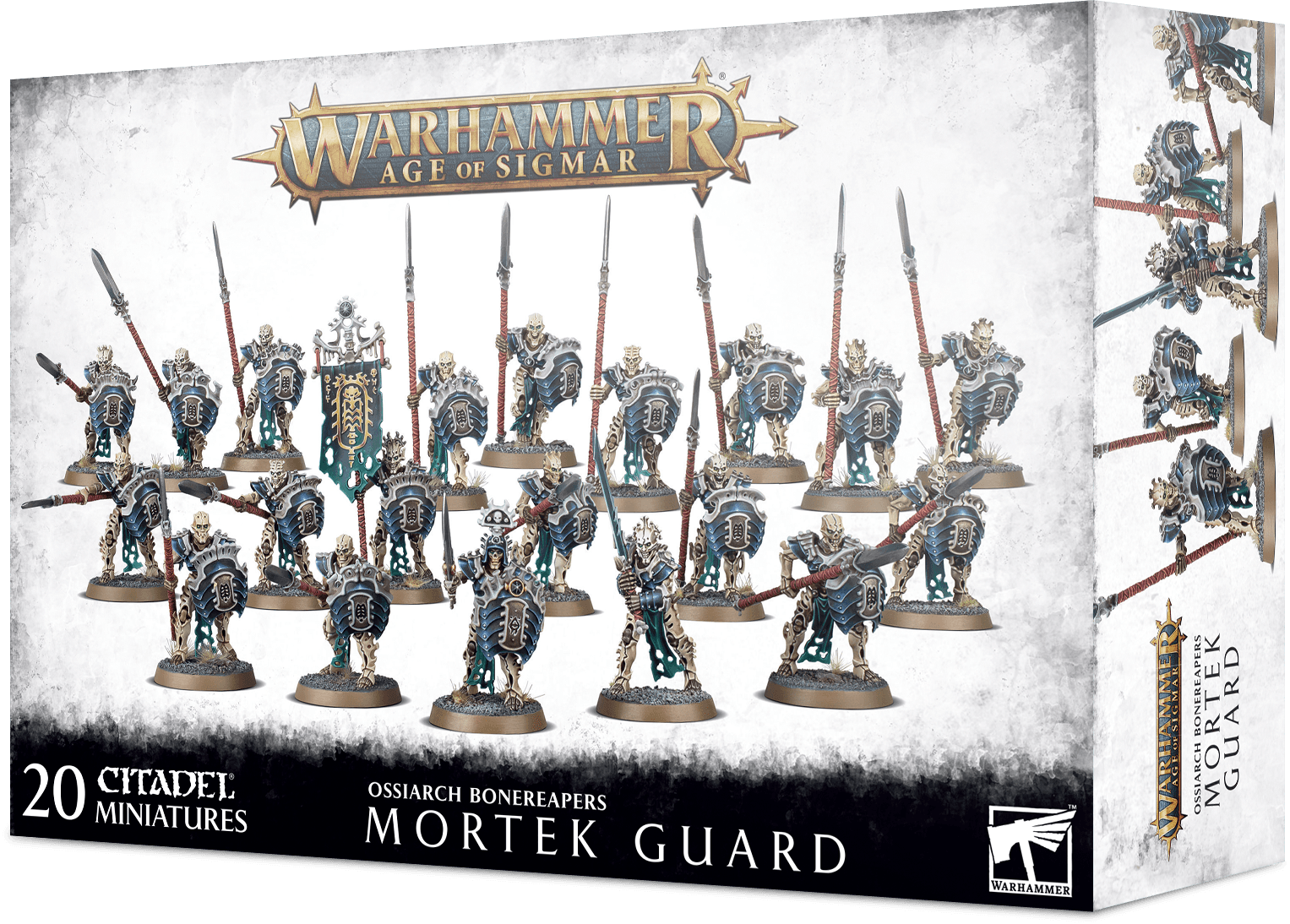 Ossiarch Bonereapers: Mortek Guard